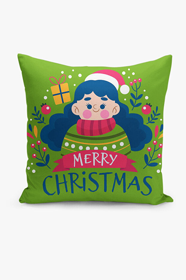 4 Piece Pillow Cover Double Sided Digital Print