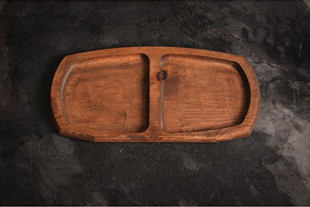 Natural Wood Tray