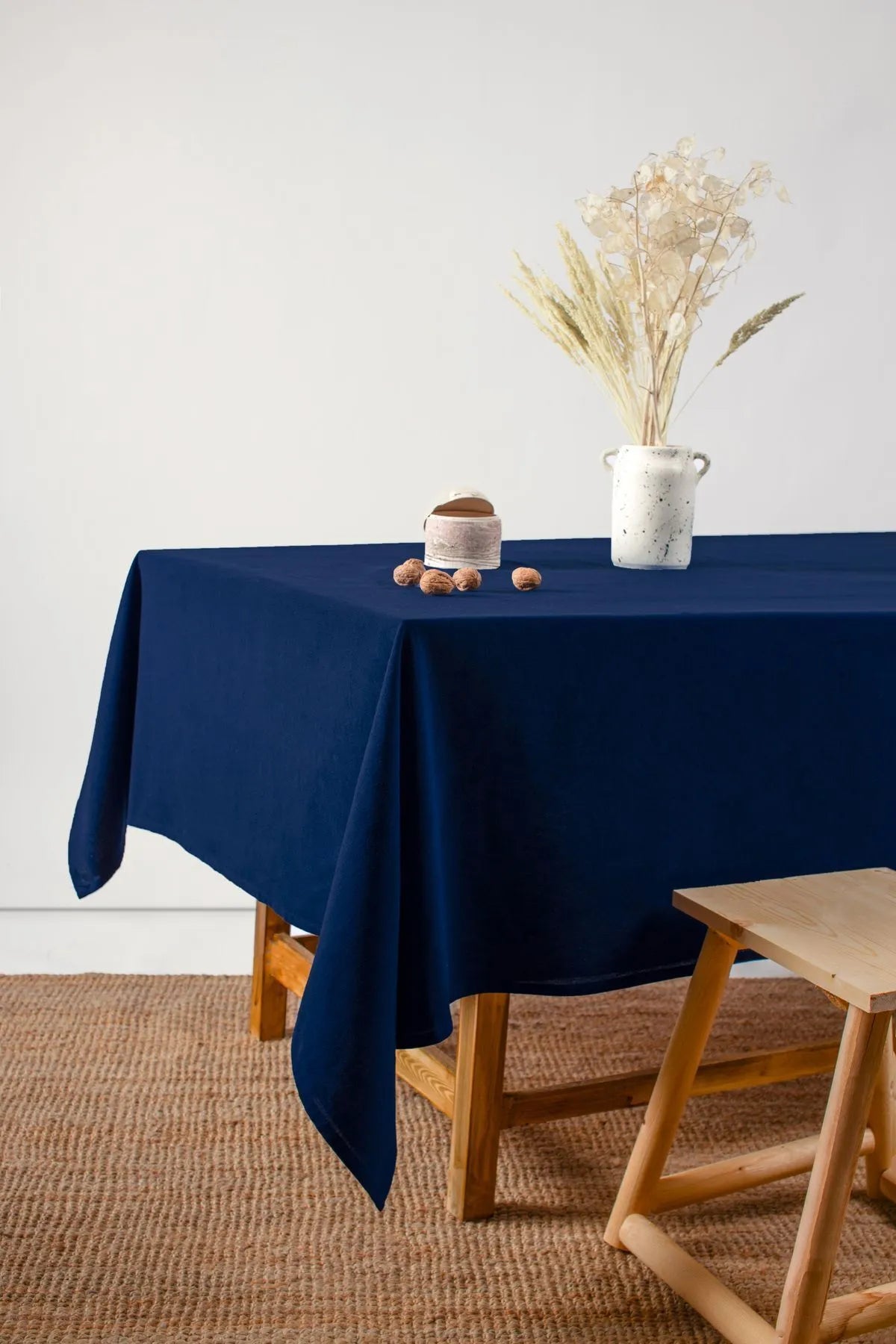 Organic Linen Tablecloth