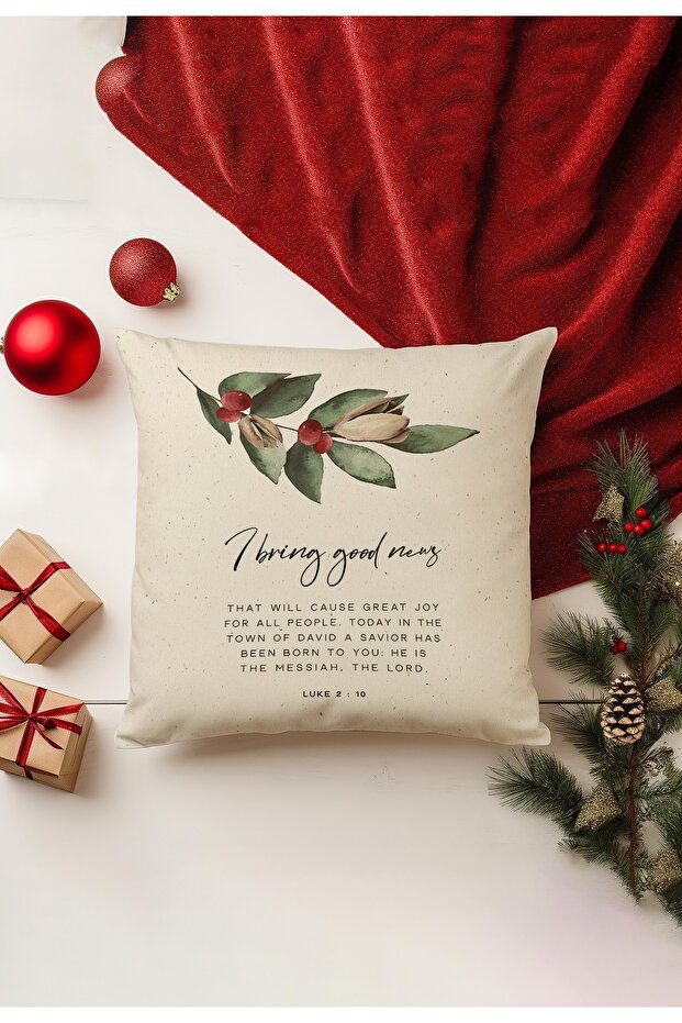 4 Piece Pillow Cover Double Sided Digital Print