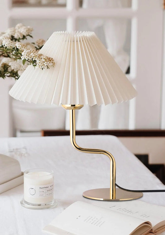 Lille Gold Lampshade