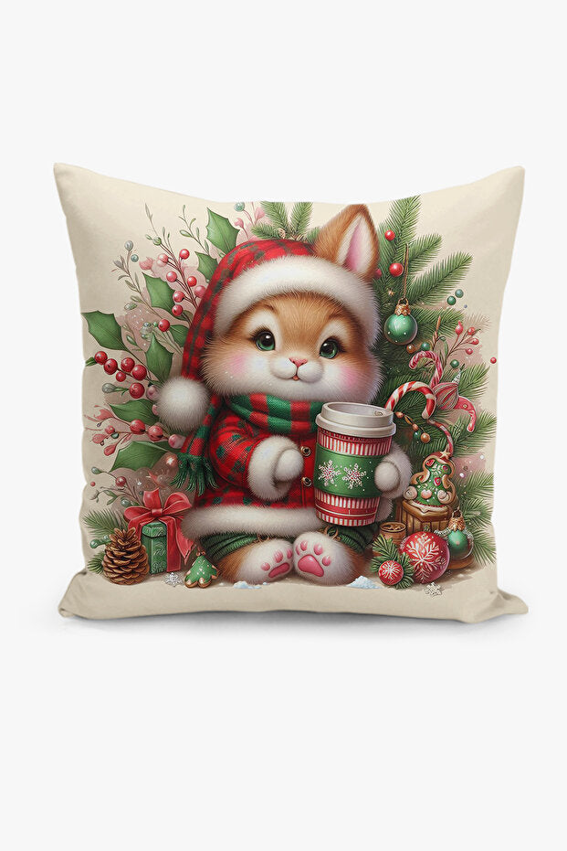4 Piece Pillow Cover Double Sided Digital Print
