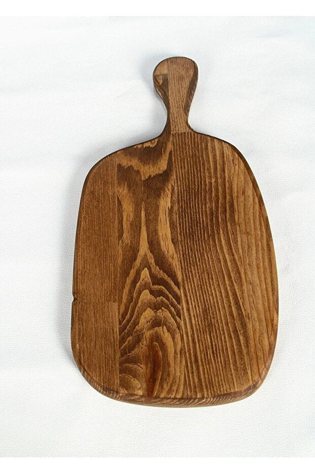 Natural Wood Cutting and Serving Board 2 Pieces