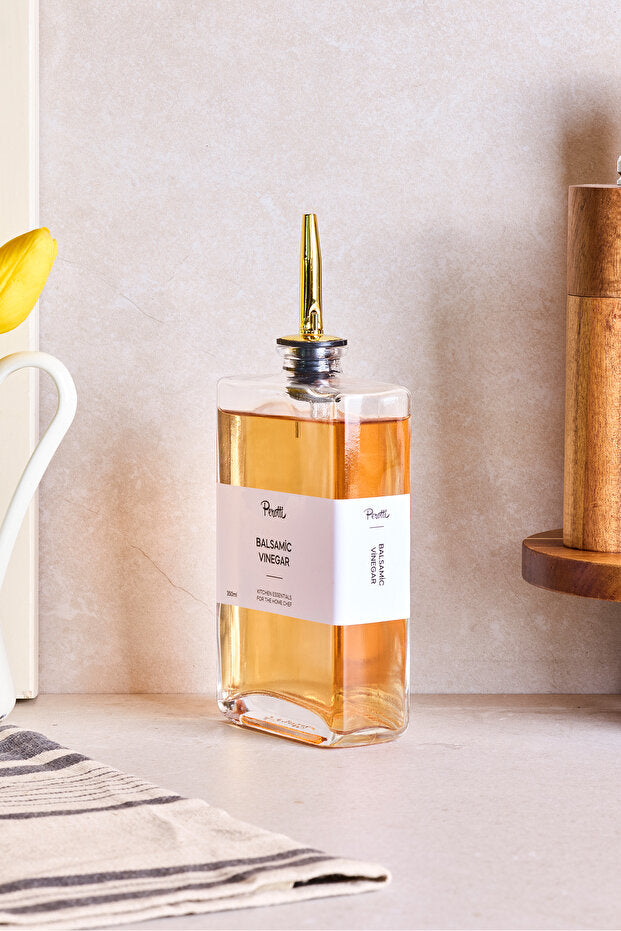 Molivet 1 Piece Glass Oil Dispenser 350 ml