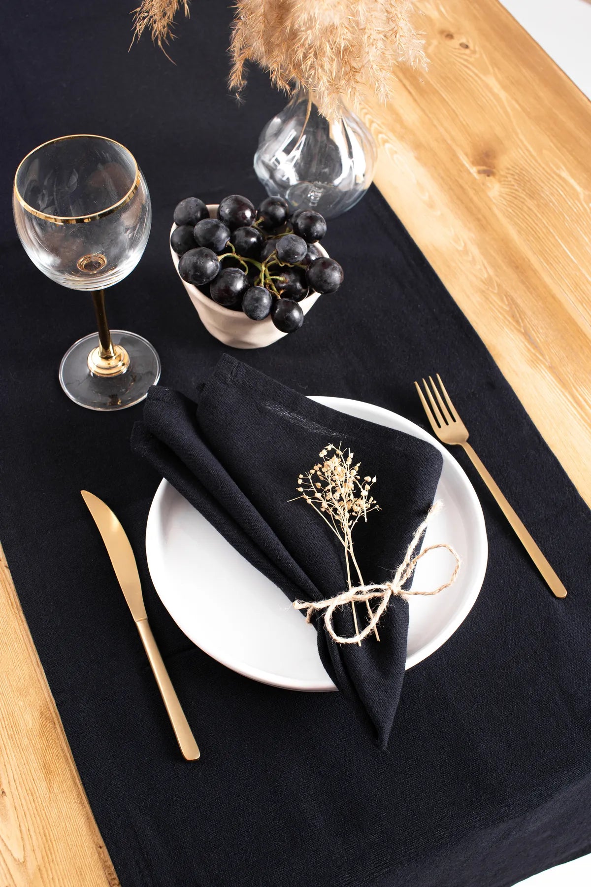 6 Pack Linen Napkin 40 X 40 Cm