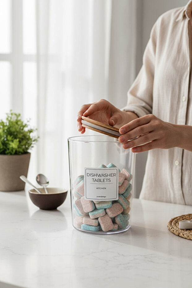 Dishwasher Tablet Jar - 2300ml