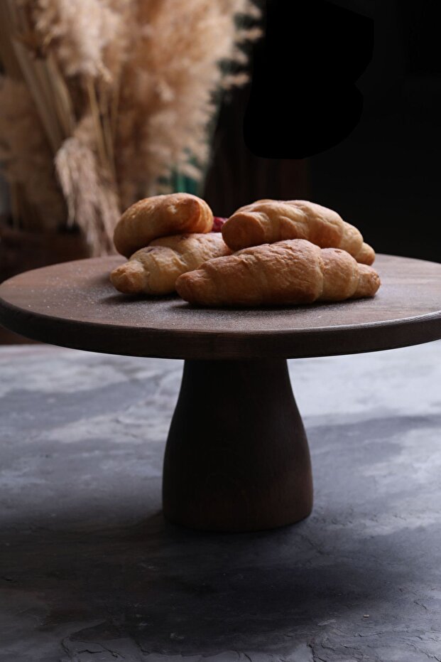 Natural Wood Stand 28 cm