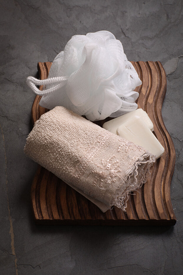 Natural Wood Decorative Tray