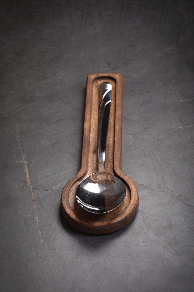 Wooden Spoon Holder