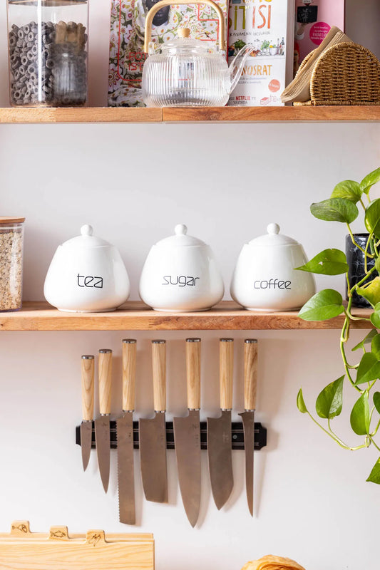 Nesty 3 Piece Ceramic Storage Jars
