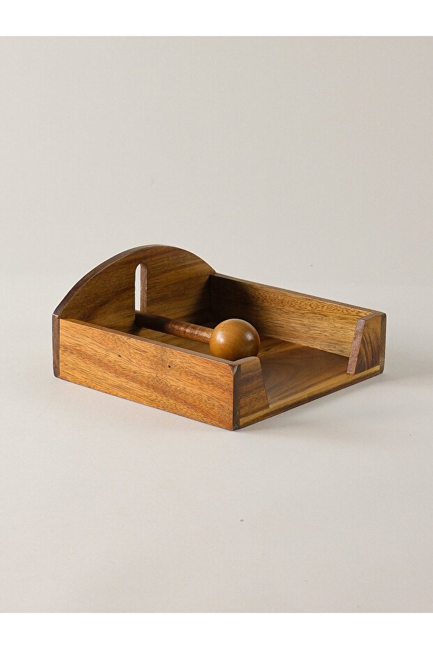 Accacia Napkin Holder