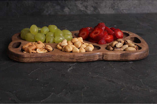 Natural Wood Tray