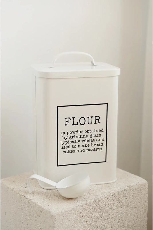 Galvanized Flour Storage Container
