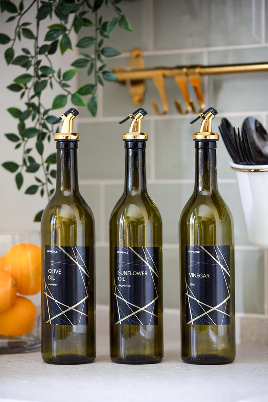 Oil and Vinegar Glass Bottles 750 ml