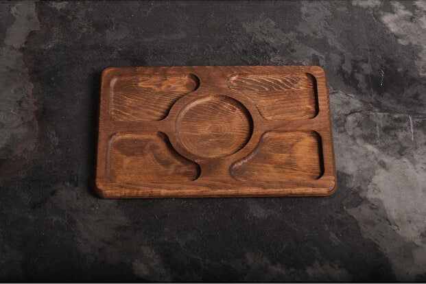 Natural Wood Tray
