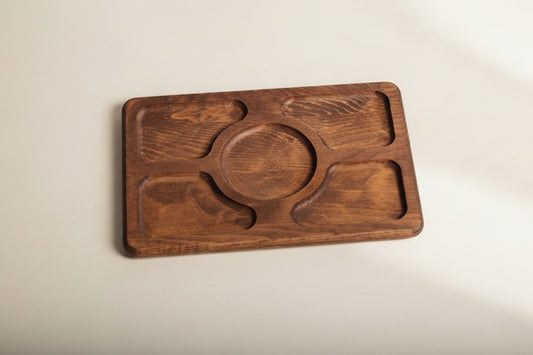 Natural Wood Tray