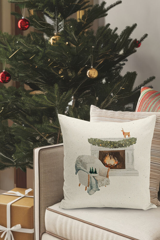 4 Piece Pillow Cover Double Sided Digital Print