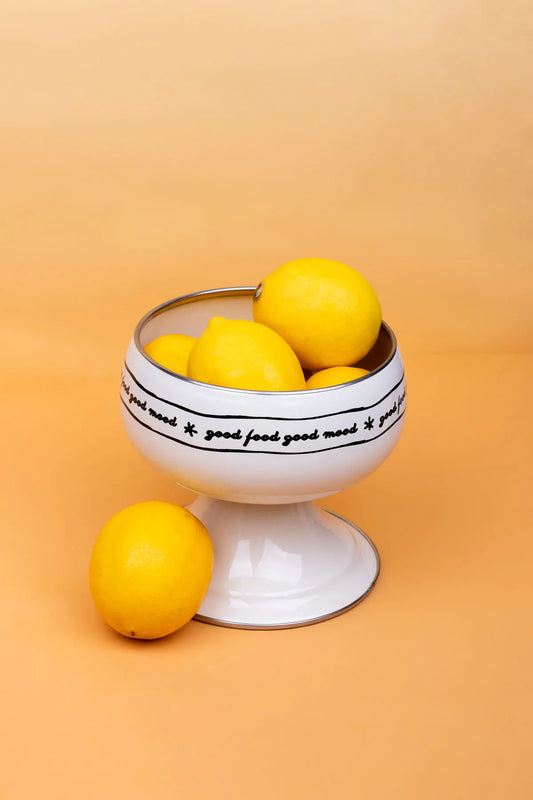 Mood Enamel Mini Fruit Bowl/ Multipurpose Bowl