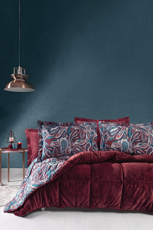 Barlett Triola Sleeping Set - Claret Red