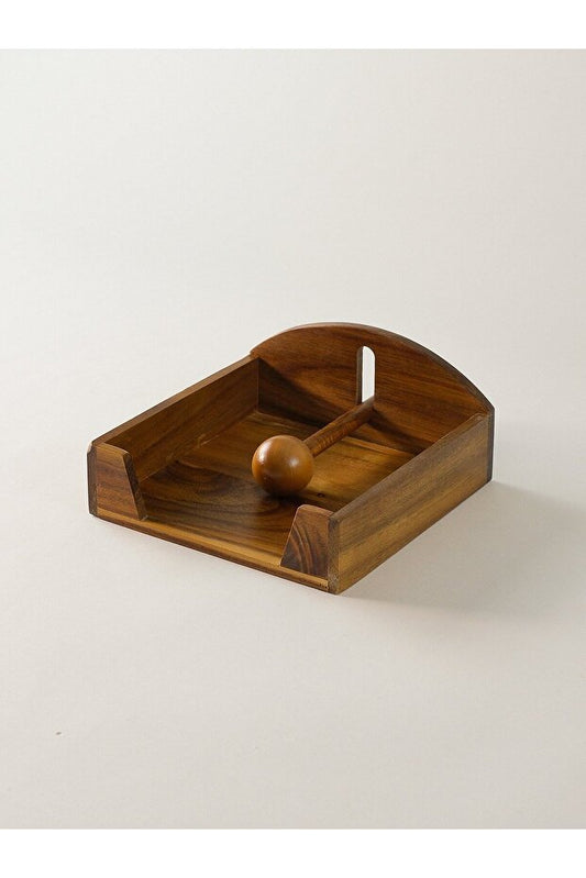 Accacia Napkin Holder
