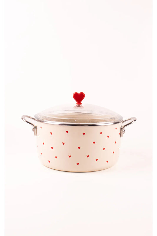Cupid Enamel Fryer/Frying Pan