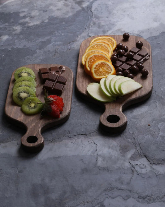Walnut Cutting and Serving Board 2 Pieces