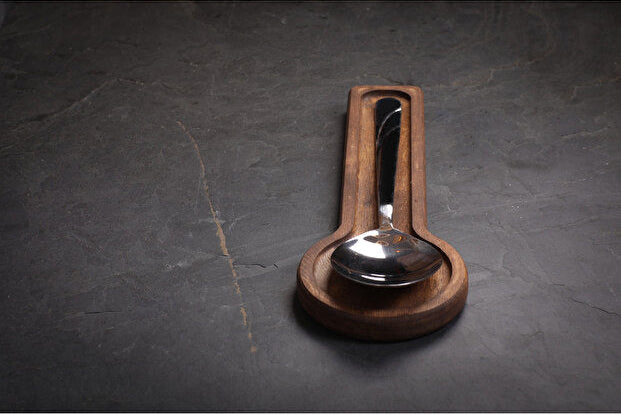 Wooden Spoon Holder
