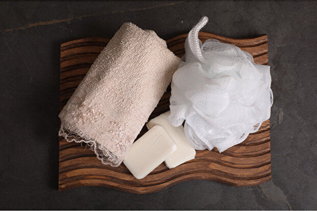 Natural Wood Decorative Tray