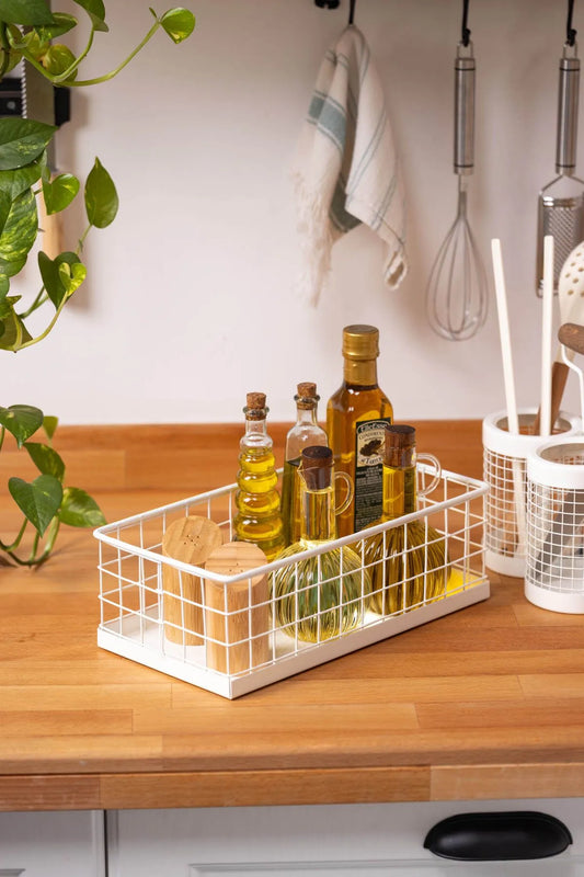 Marta Wired Rectangular Organizer Large