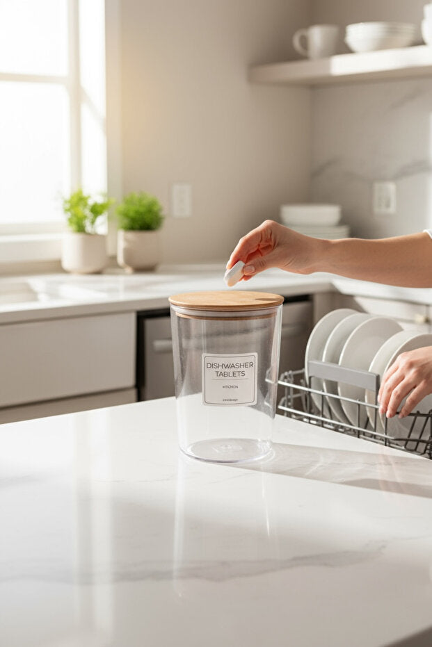 Dishwasher Tablet Jar - 2300ml