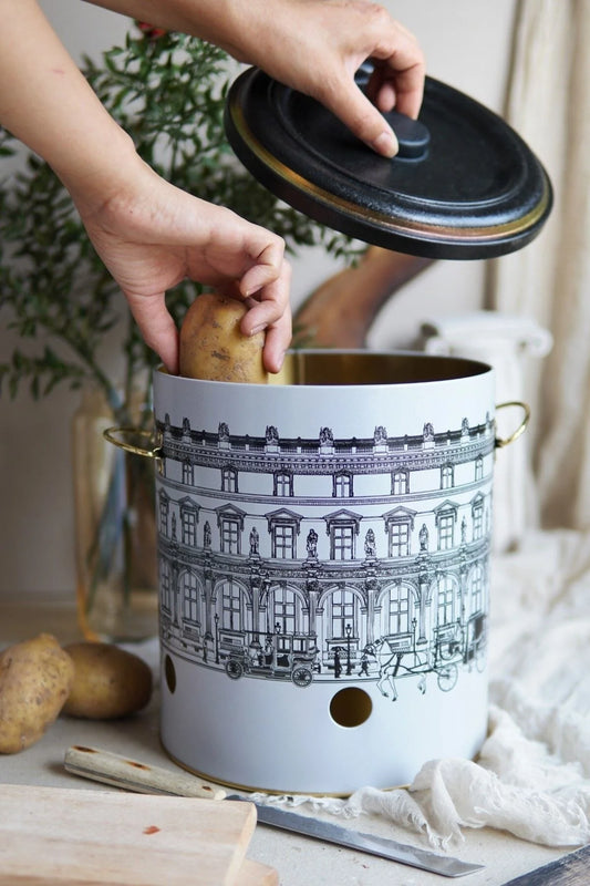 City Metal Storage Container 1 Piece Potato Box