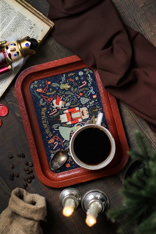Nutcracker Metal Tray