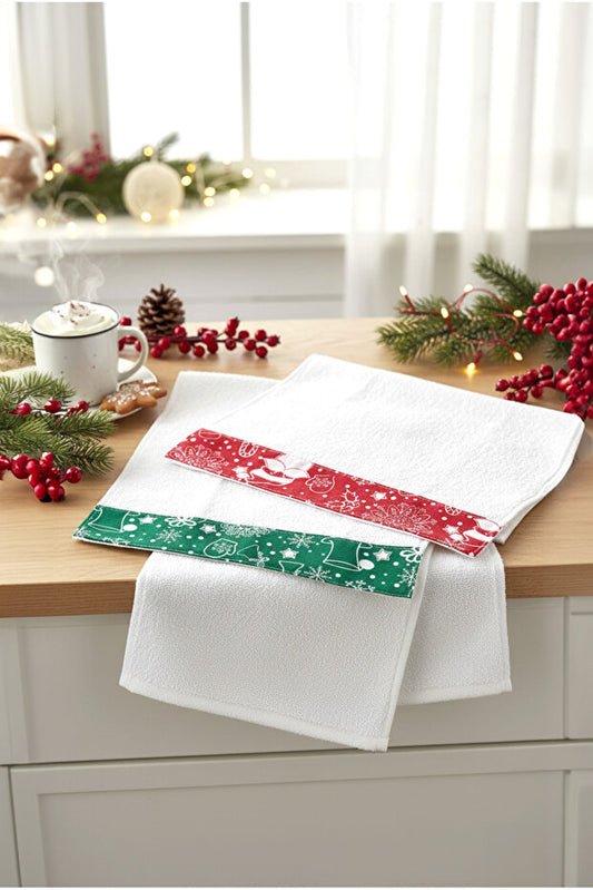 Christmas 2 Piece Towel Set
