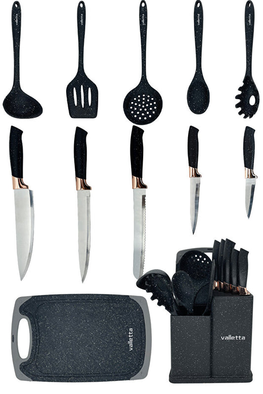 Nairobi 12 Piece Silicone Kitchen Set