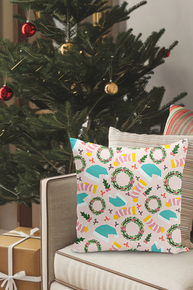 4 Piece Pillow Cover Double Sided Digital Print