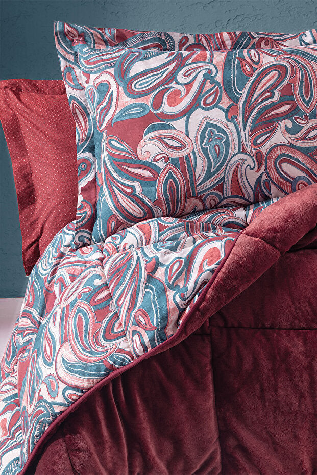 Barlett Triola Sleeping Set - Claret Red