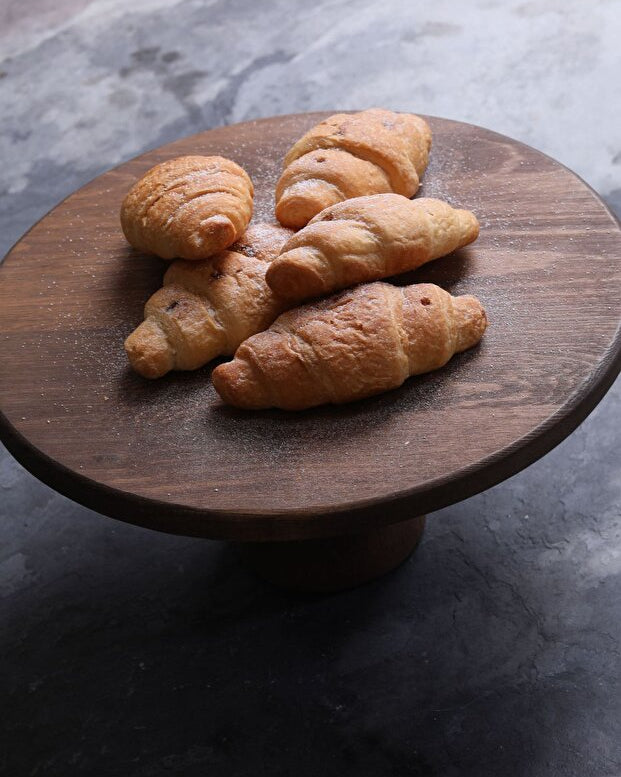 Natural Wood Stand 28 cm