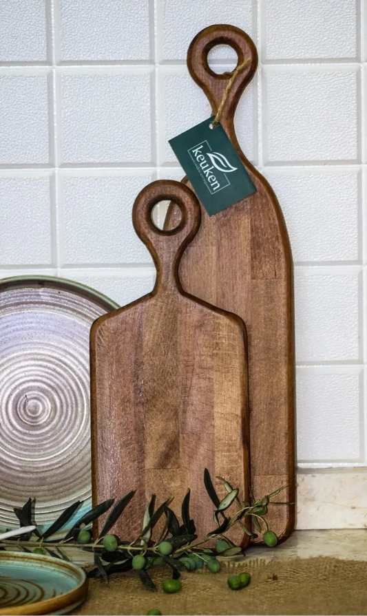 Walnut Cutting and Serving Board 2 Pieces