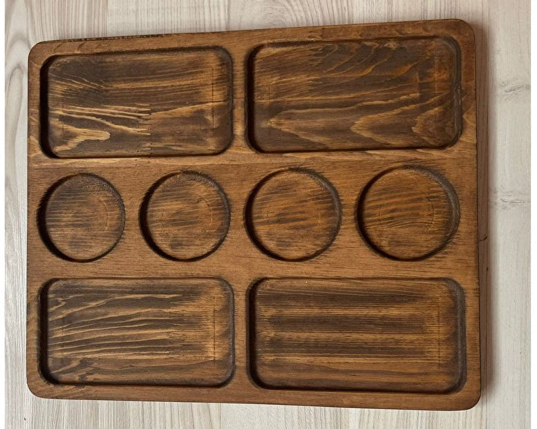 Natural Wood Tray