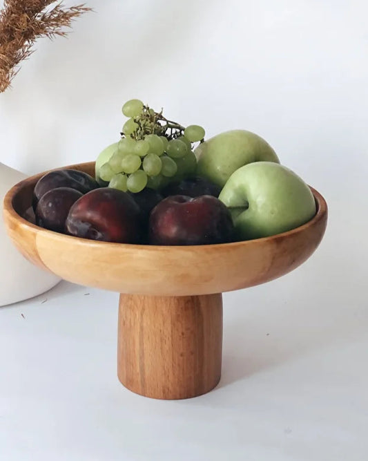 Wooden Presentation Bowl 25 cm