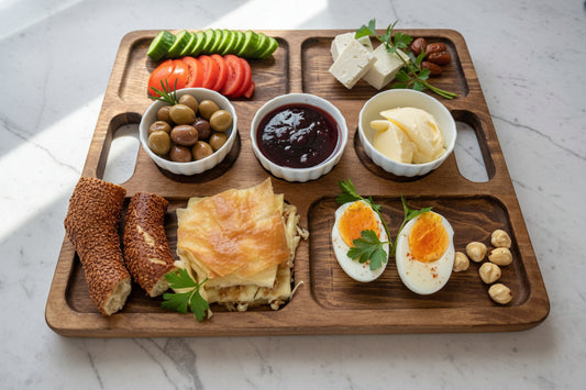 Natural Wood Tray