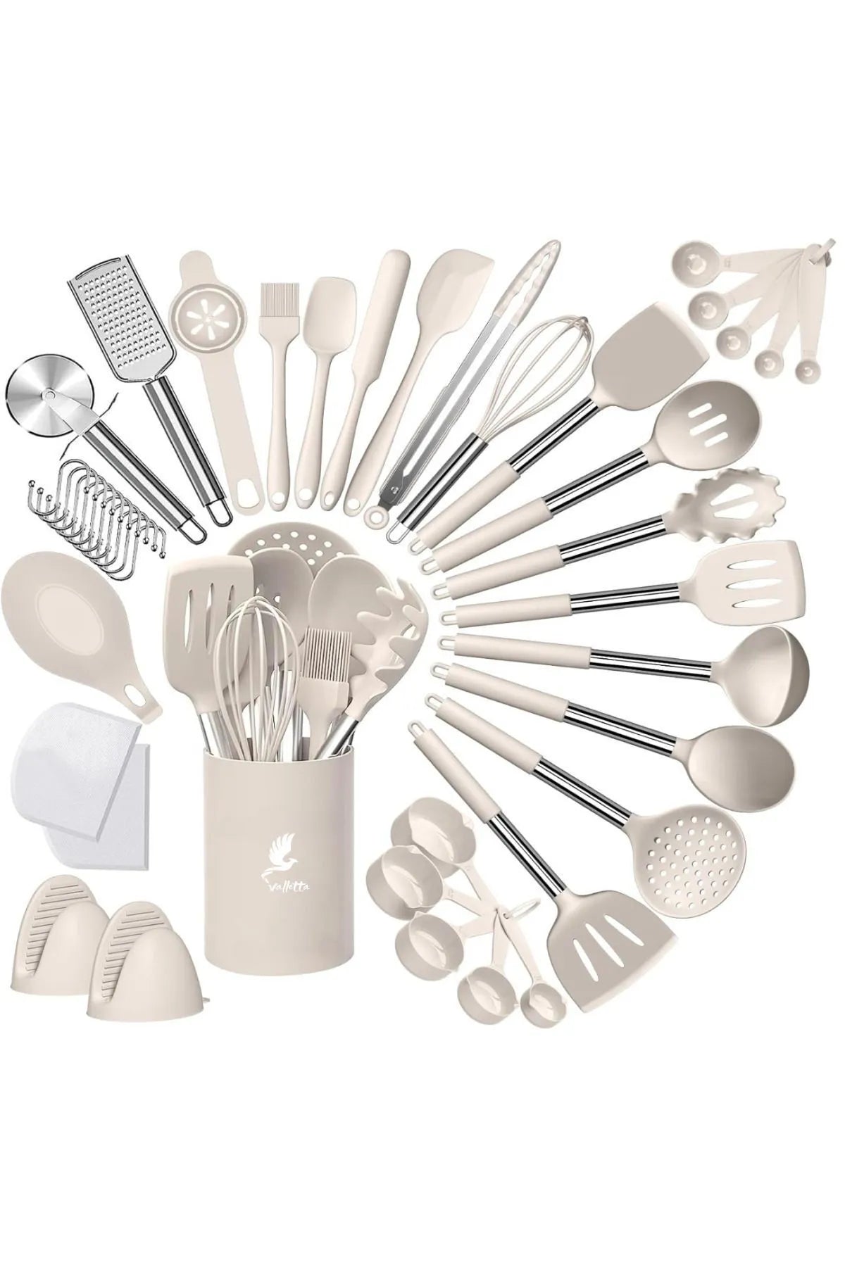 Manila 43 Piece Silicone Kitchen Set