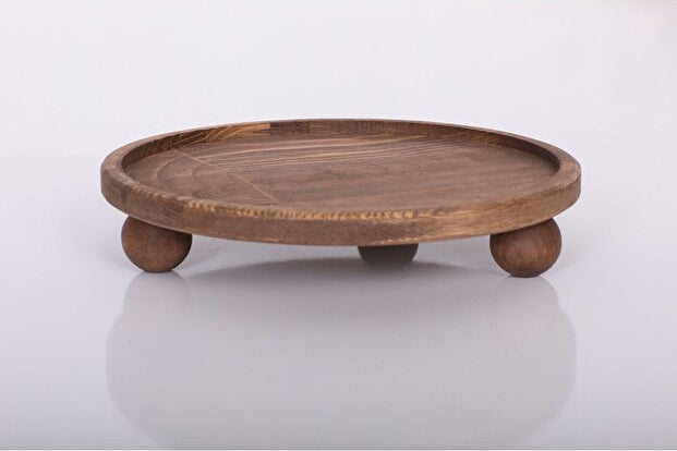 Natural Wood Stand 24 cm