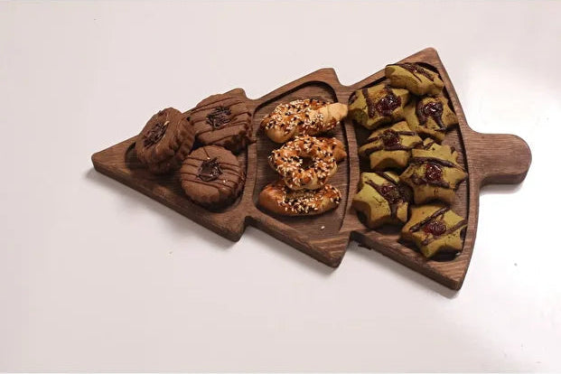 Natural Wood Tray