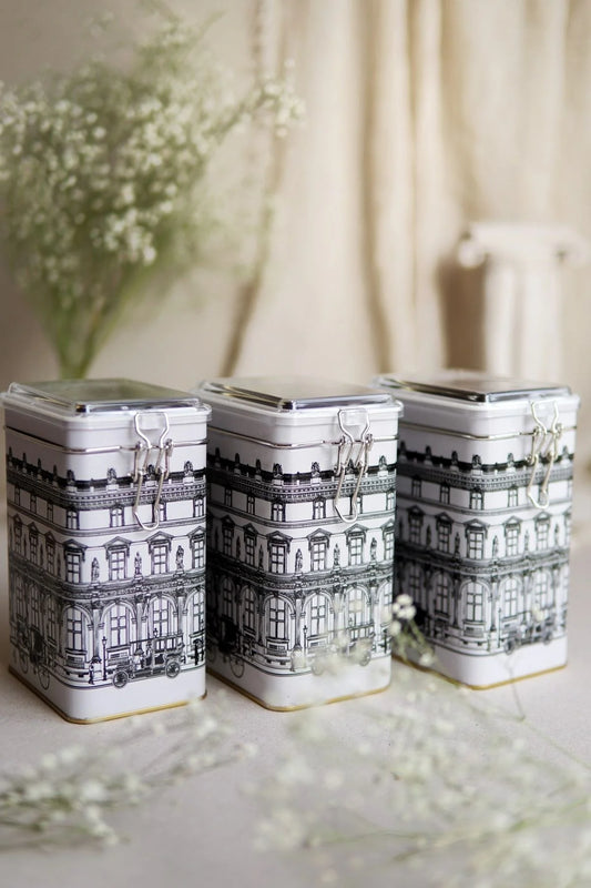 City Metal Storage Containers 3 Piece Set