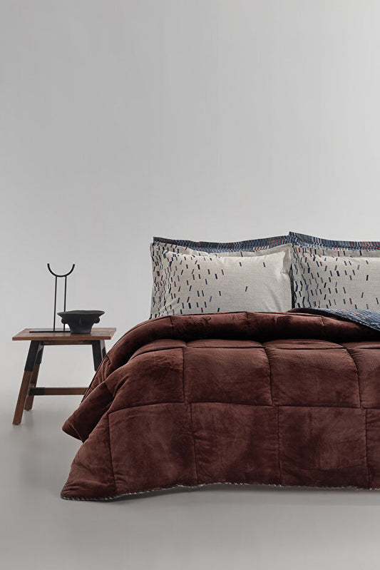 Portree Triola Sleeping Set - Brown