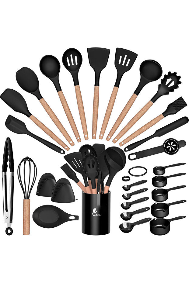 Verrazano 28 Piece Silicone Kitchen Set