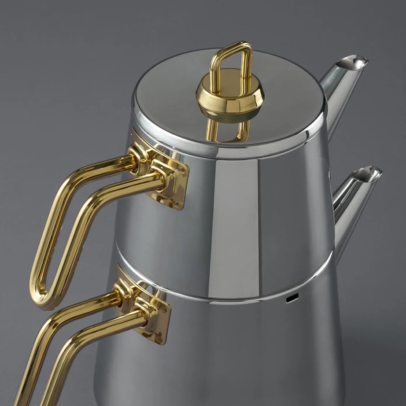 Jumbo Doha Titanium Gold Induction Base Tea Kettle