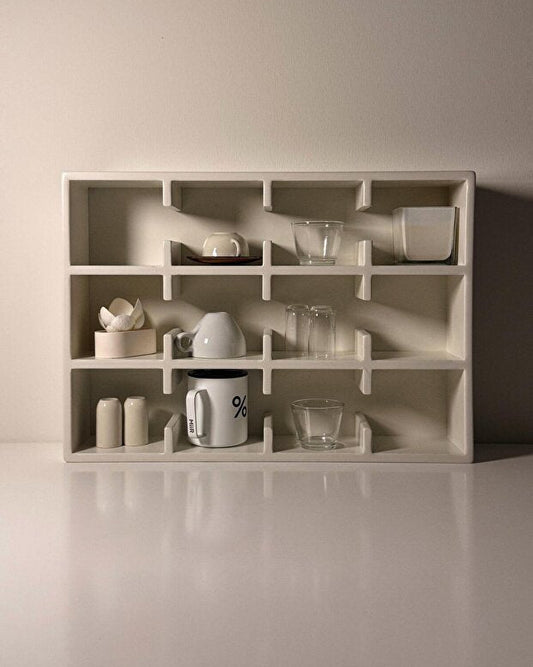 Cream Mug Stand