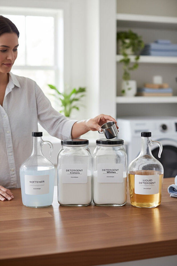 Set of 4 Laundry Set